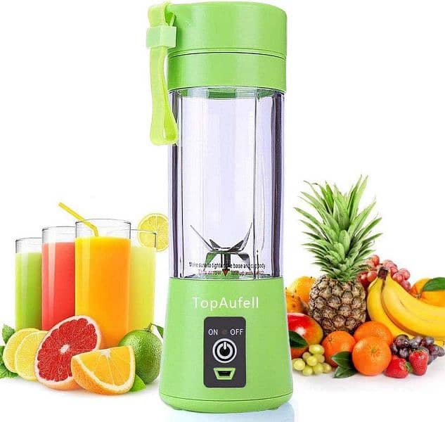 Portable Mini Blender - 1 Pcs Rechargeable Smoothie Maker 7