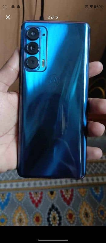 MOTOROLA EDGE 2021 8/256 NON PTA 0