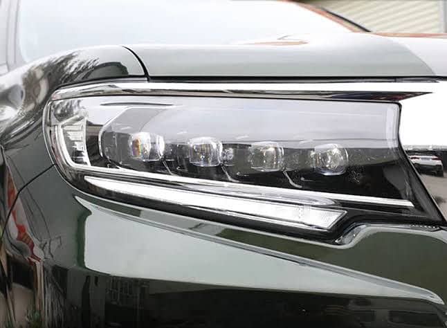 Front  Headlights Buggati Style 1