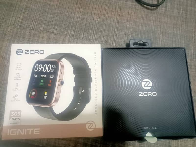 Zero Ignite Smart Watch condition 10/10 3