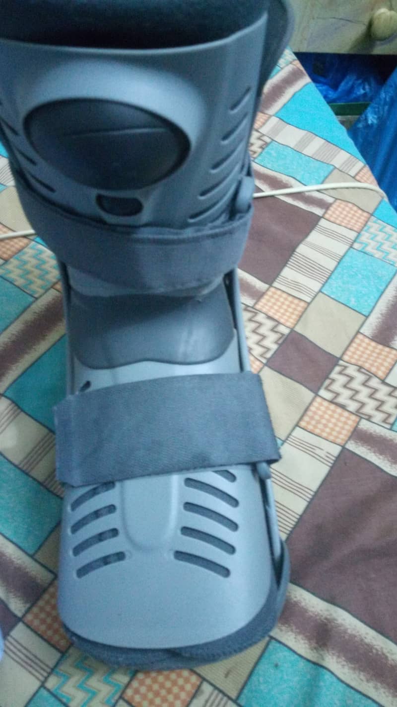 Fix fracture and Adjusta Fit air Walker Boot 1