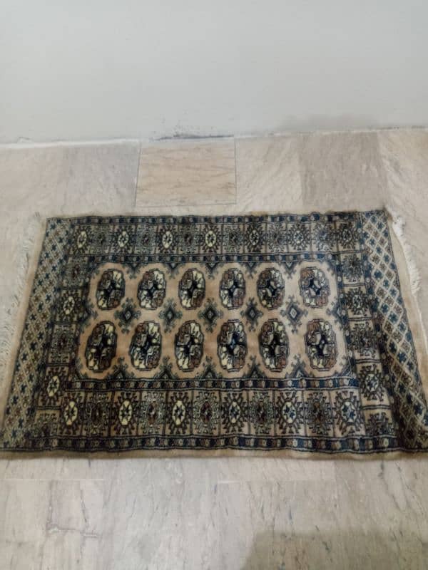 handmade Persian Tabriz Rug | Qaleen Large Rug | Pakistani mahi Rug 1