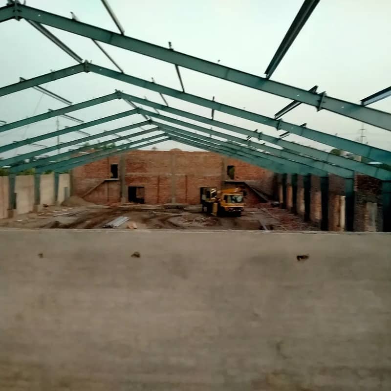 Sheds, dairy sheds, industrial steel structure, marquee canopy sheds 1