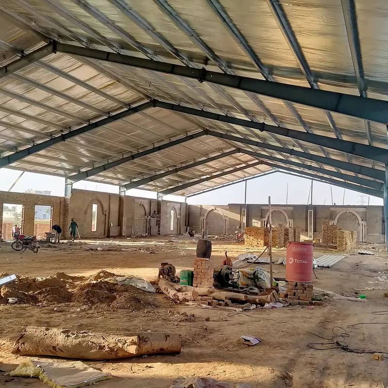 Sheds, dairy sheds, industrial steel structure, marquee canopy sheds 2