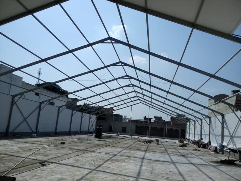 Sheds, dairy sheds, industrial steel structure, marquee canopy sheds 4
