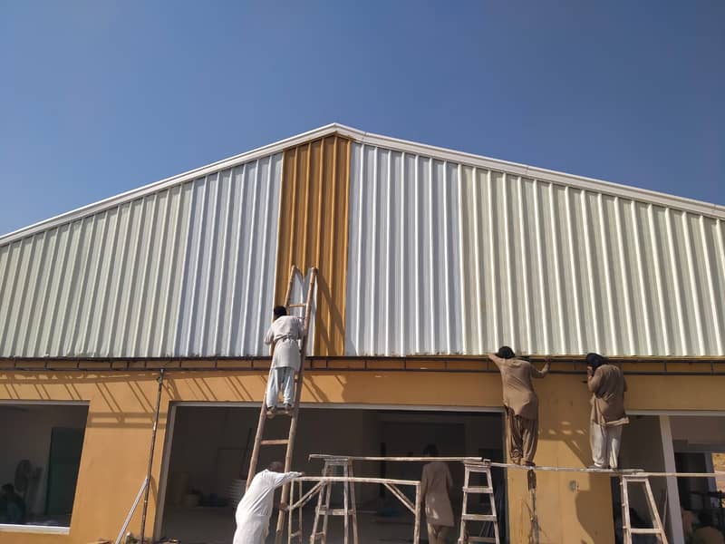 Sheds, dairy sheds, industrial steel structure, marquee canopy sheds 5