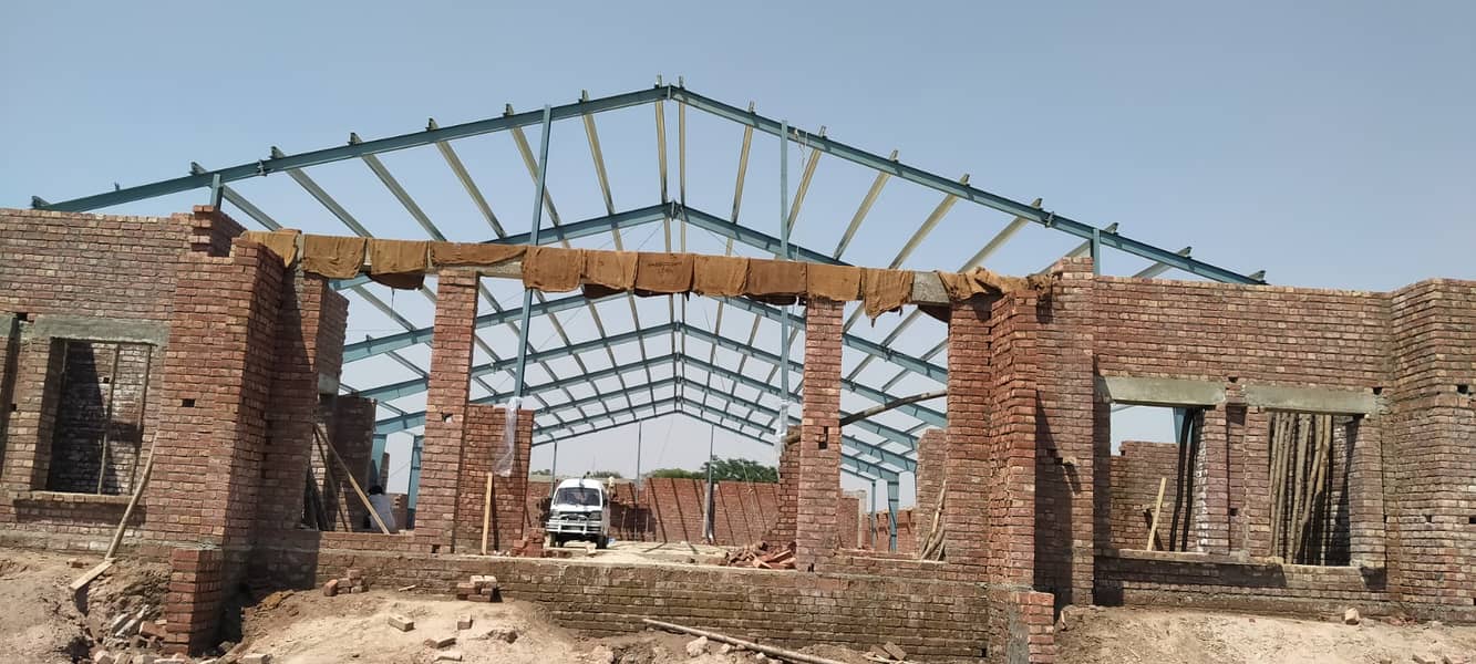 Sheds, dairy sheds, industrial steel structure, marquee canopy sheds 7