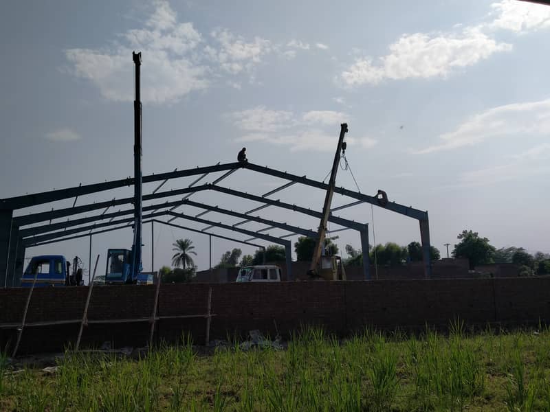Sheds, dairy sheds, industrial steel structure, marquee canopy sheds 9