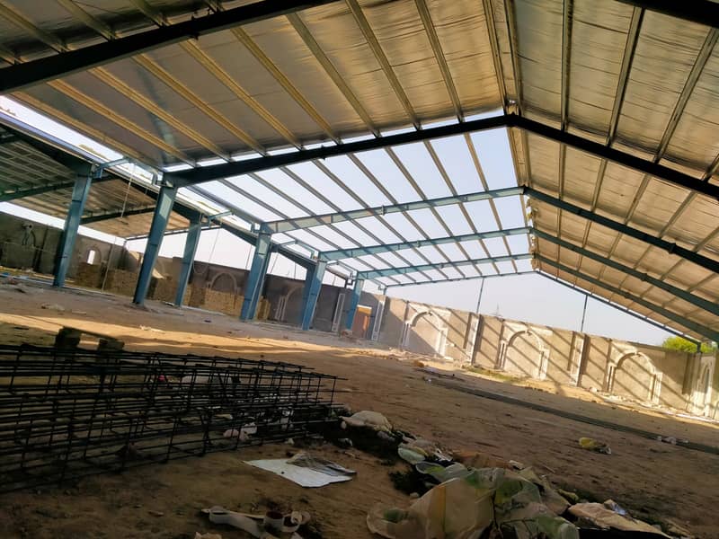 Sheds, dairy sheds, industrial steel structure, marquee canopy sheds 10