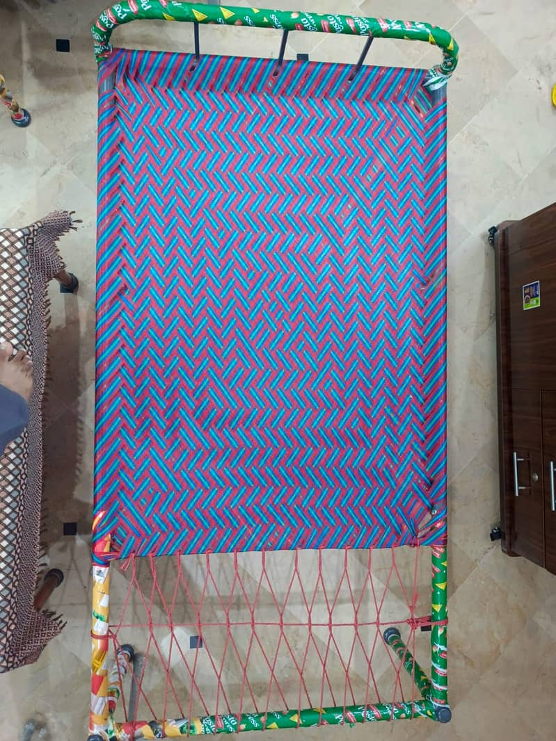 A pair of Charpai available 0