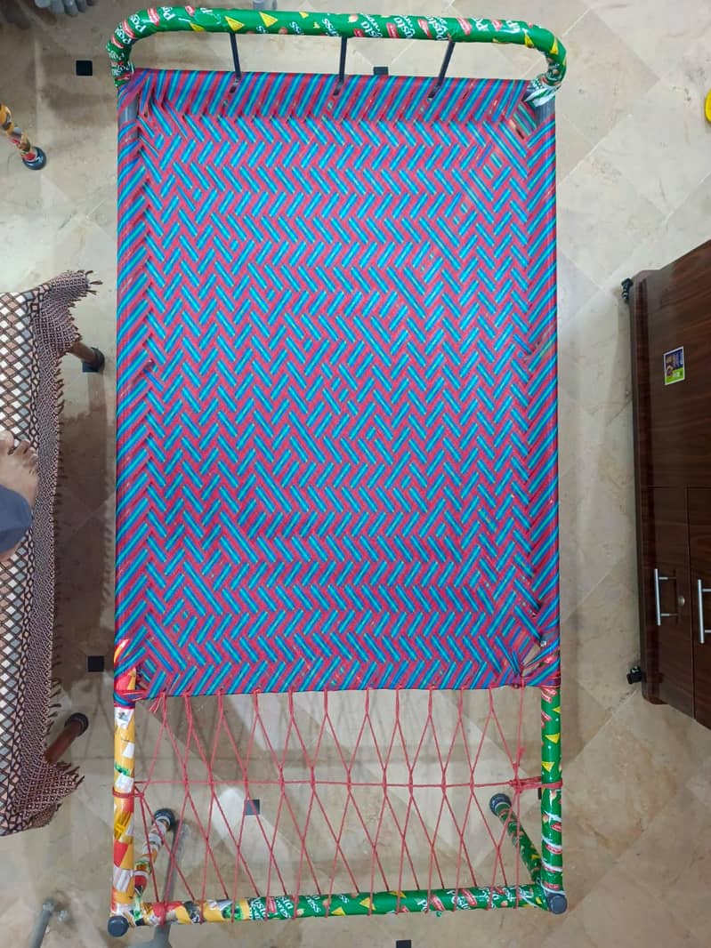 A pair of Charpai available 2