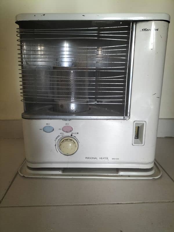 Japanese Kerosene Heater 0