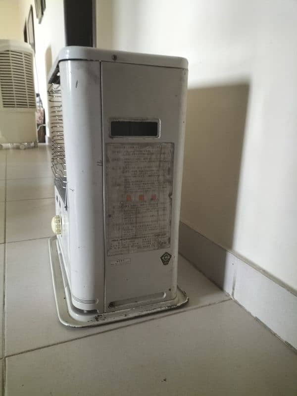 Japanese Kerosene Heater 1