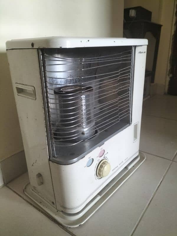 Japanese Kerosene Heater 3