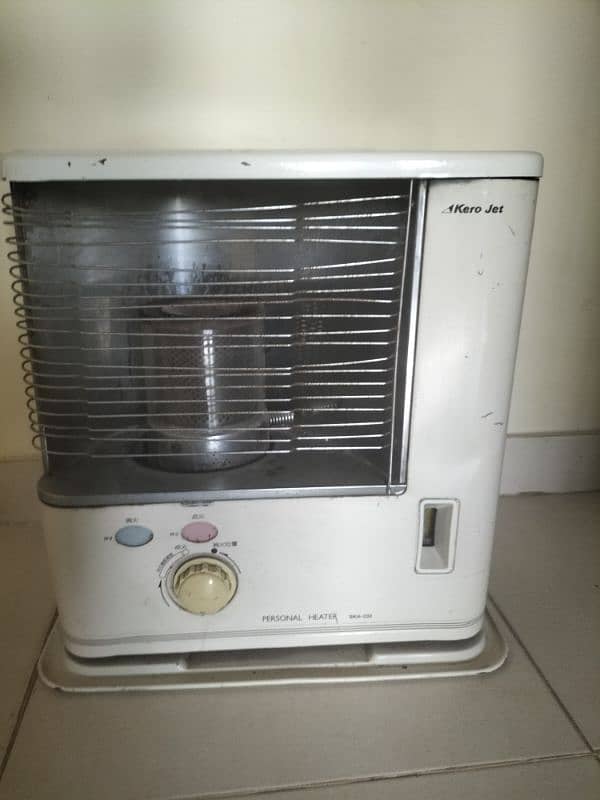 Japanese Kerosene Heater 5