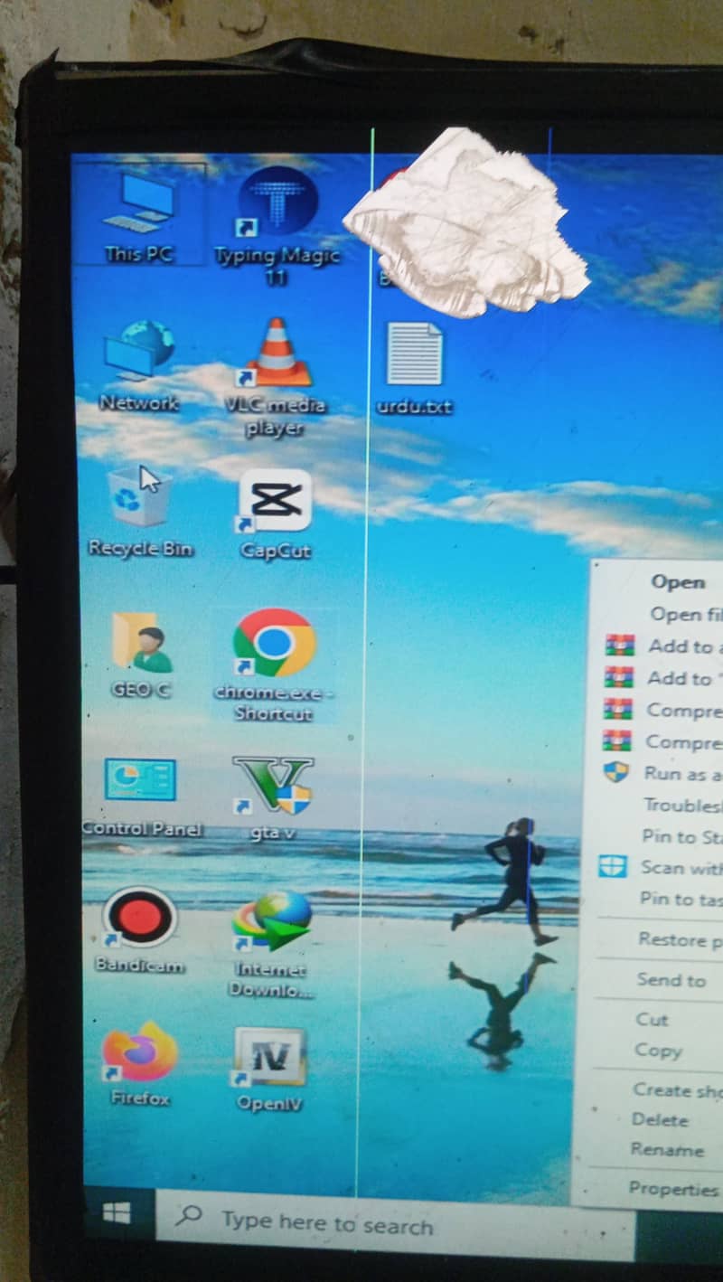 Computer full set sale 8 GB ram 1 GB graphics 1