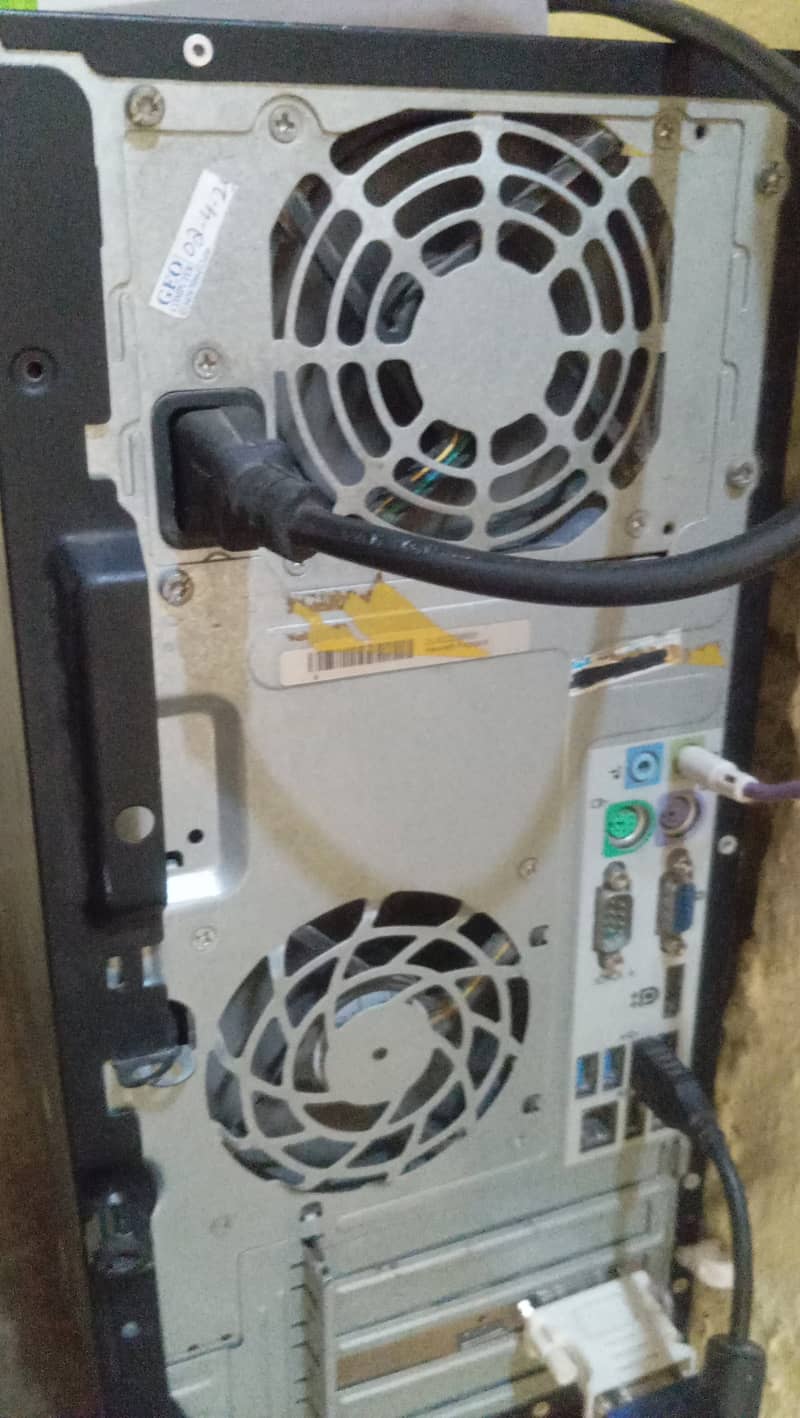 Computer full set sale 8 GB ram 1 GB graphics 2