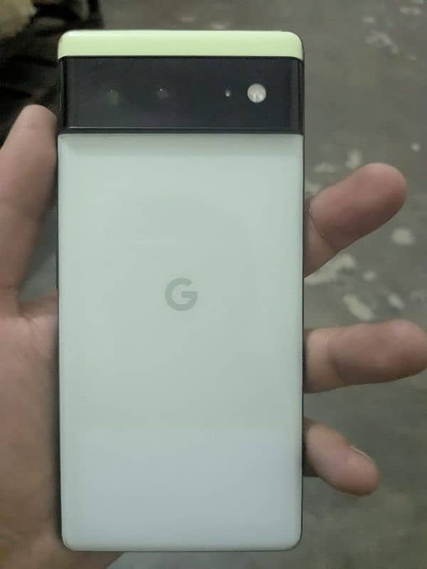 Google Pixel 6 0