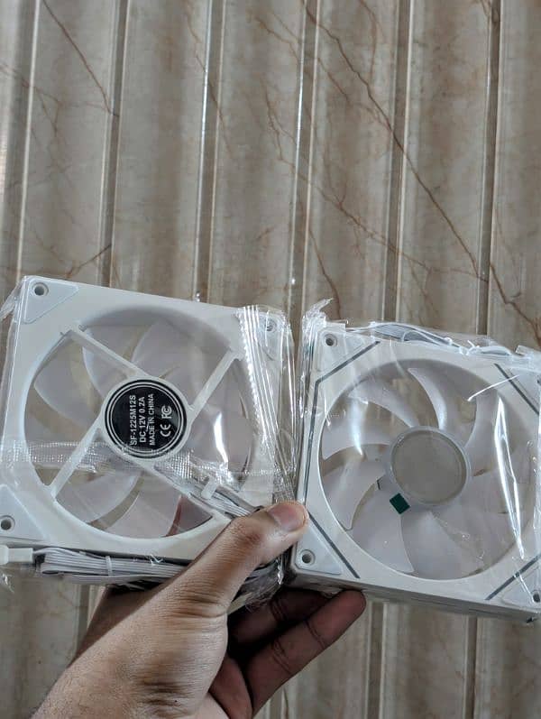lian li Style ARGB PC fans 3pcs white 0