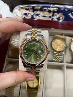 *Day Date Rolex 2 toned | Men's Watches | causal watch*