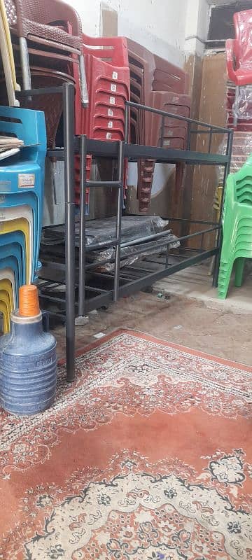 bunk bed for kids/ double deaker charpai/ charpai/ چارپائی 0