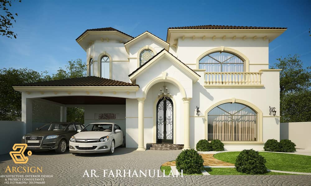 Architecture Design / Naqsha/House Maps/ Expert Architect in Peshawar 17