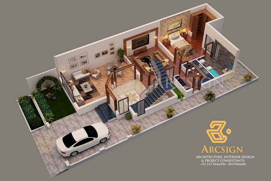 Architecture Design / Naqsha/House Maps/ Expert Architect in Peshawar 6