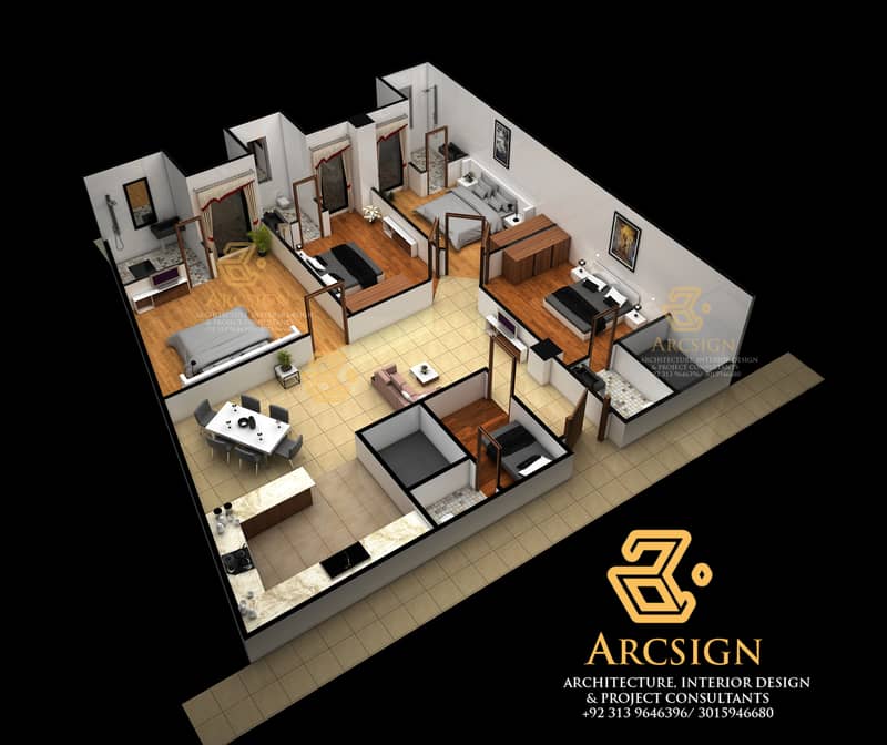 Architecture Design / Naqsha/House Maps/ Expert Architect in Peshawar 14