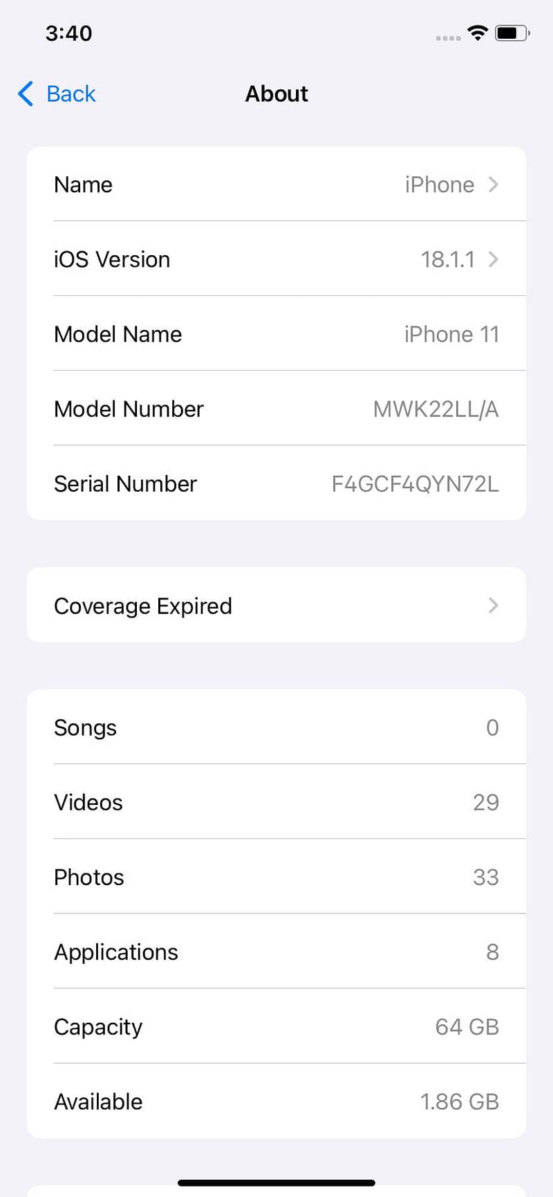 Best phone I phone 11 64 gb non pta 4