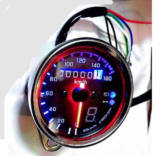universal goal meter and cafe racer meter 0