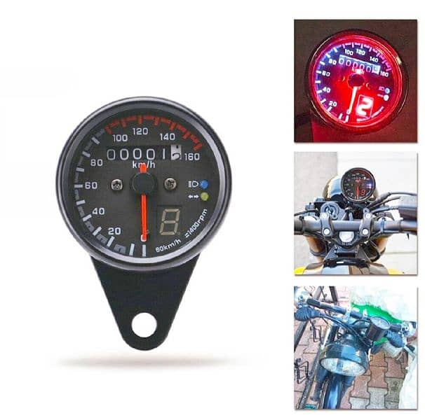universal goal meter and cafe racer meter 1