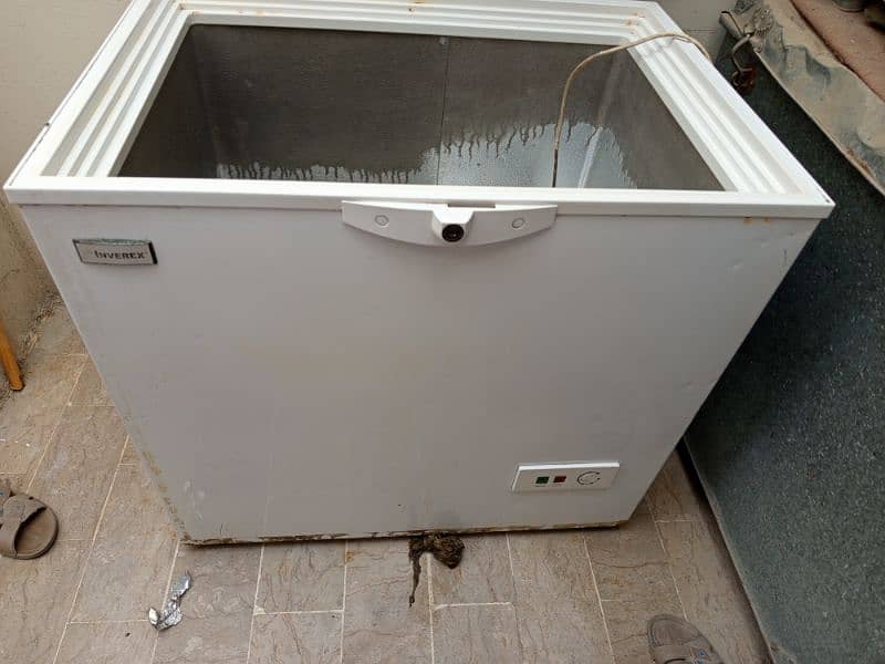 Inverex Deep Freezer Good Condition 1