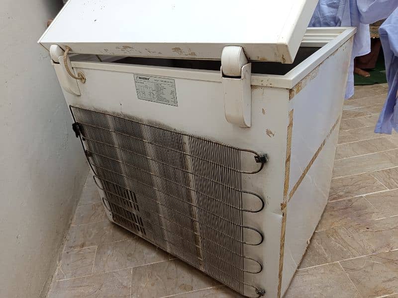 Inverex Deep Freezer Good Condition 6