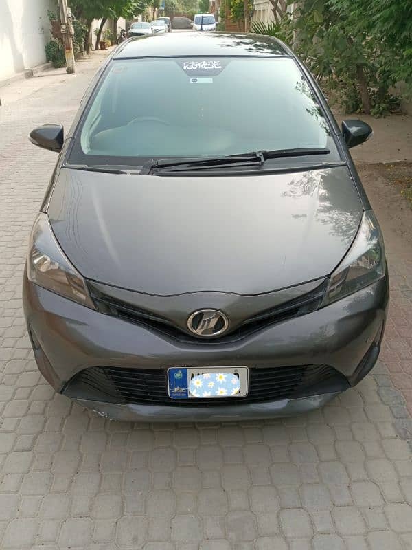 Toyota Vitz 2014 0