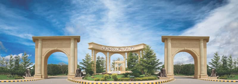 7.5 Marla Jheel and Park Facing Residential Plots Triple Storey Approved Available for sale in Manik Block Buch Villas Multan 2
