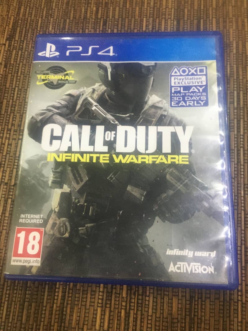 Call of duty infinite warfare cd 0