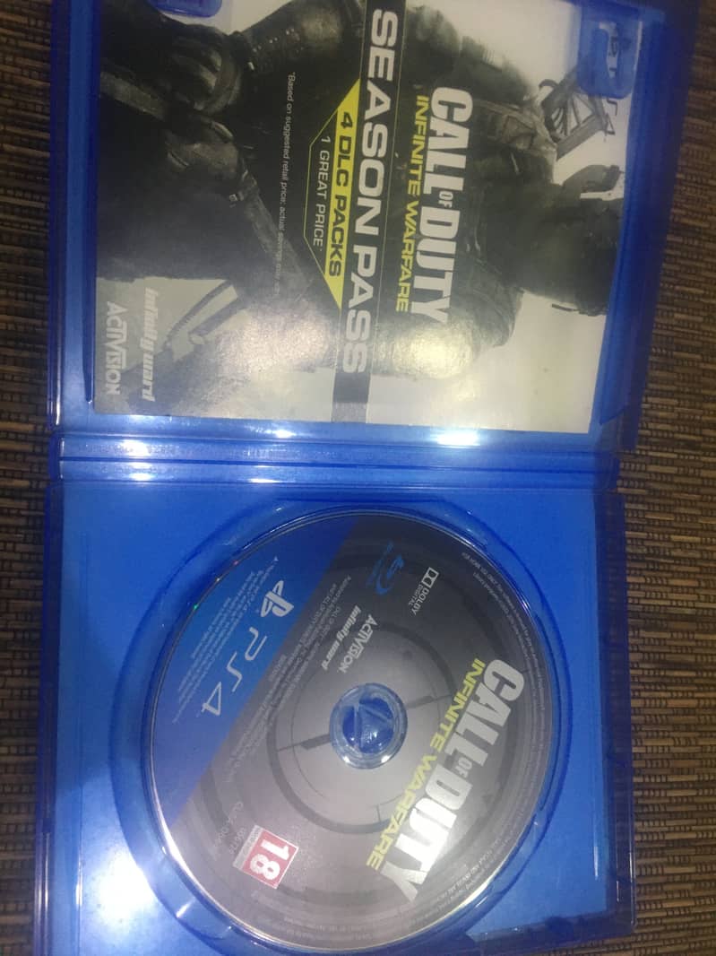 Call of duty infinite warfare cd 2
