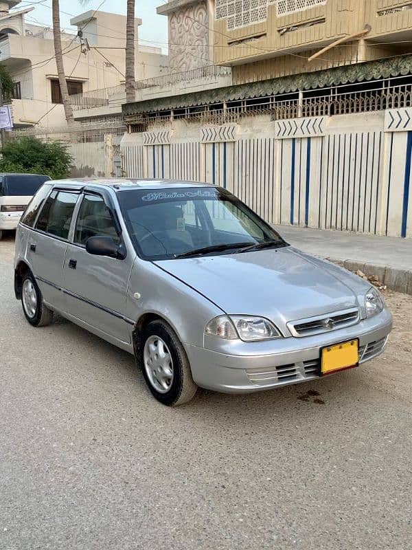 Suzuki Cultus Vxr 2005 Ac LPG on EPS Android Panel excellent condition 0