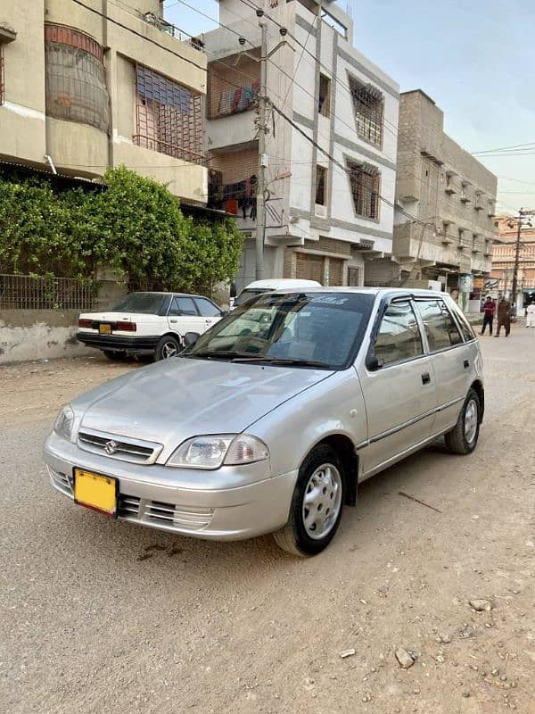 Suzuki Cultus Vxr 2005 Ac LPG on EPS Android Panel excellent condition 1