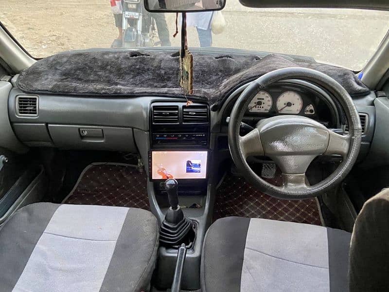 Suzuki Cultus Vxr 2005 Ac LPG on EPS Android Panel excellent condition 2