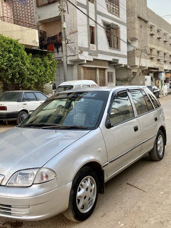 Suzuki Cultus Vxr 2005 Ac LPG on EPS Android Panel excellent condition 3