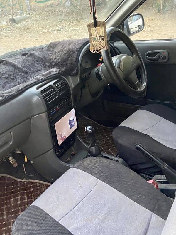 Suzuki Cultus Vxr 2005 Ac LPG on EPS Android Panel excellent condition 4