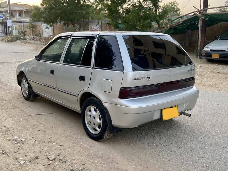 Suzuki Cultus Vxr 2005 Ac LPG on EPS Android Panel excellent condition 5