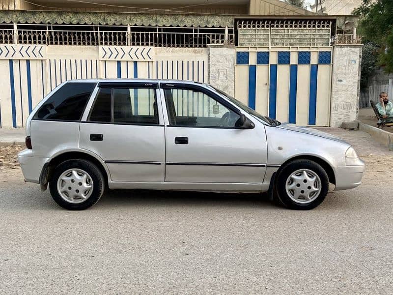 Suzuki Cultus Vxr 2005 Ac LPG on EPS Android Panel excellent condition 6