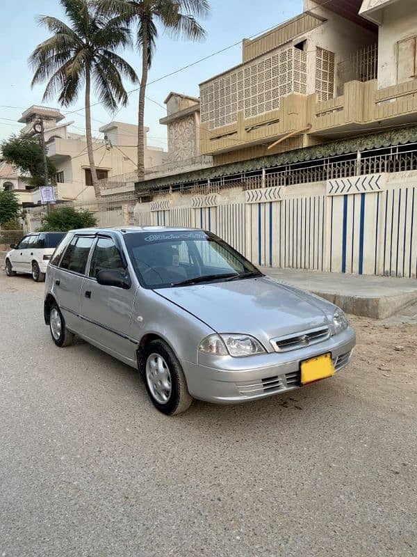 Suzuki Cultus Vxr 2005 Ac LPG on EPS Android Panel excellent condition 7