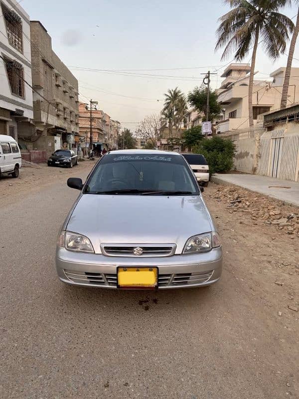 Suzuki Cultus Vxr 2005 Ac LPG on EPS Android Panel excellent condition 8