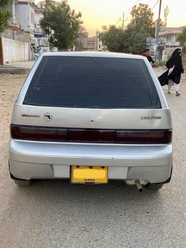 Suzuki Cultus Vxr 2005 Ac LPG on EPS Android Panel excellent condition 9