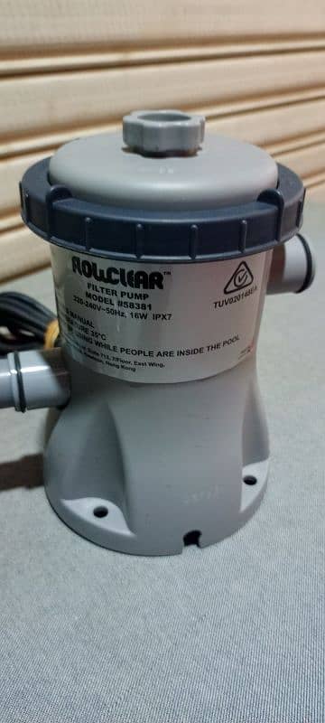 POOL WATER FILTER PUMP 4