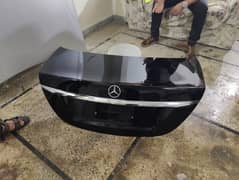 Mercedes trunk and bonnet available