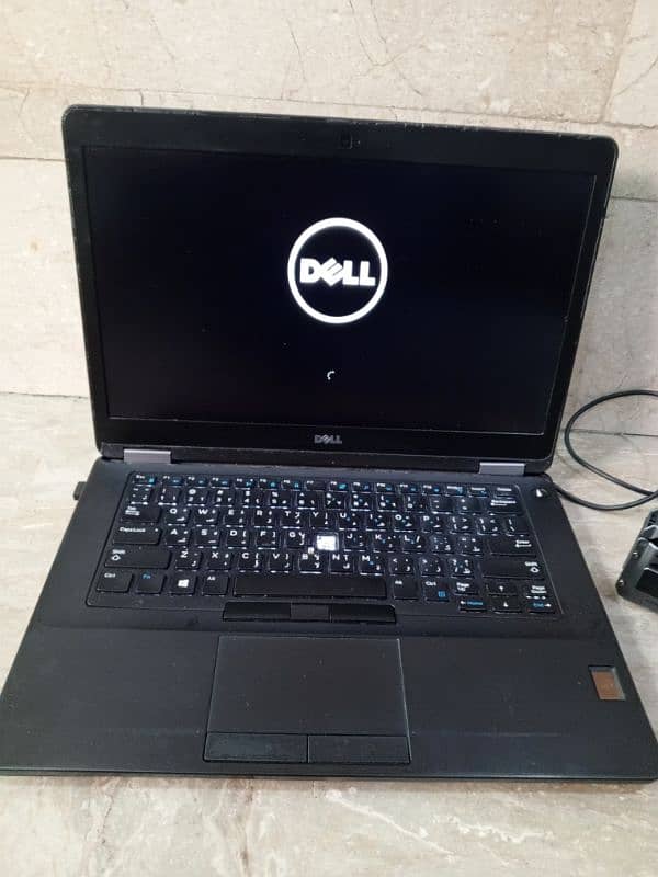 Dell core i5-6gen 8Gb DDR4 ram 512 NVMe windows 10 pro 15